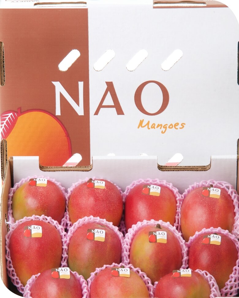 Importación y exportación de mango en México